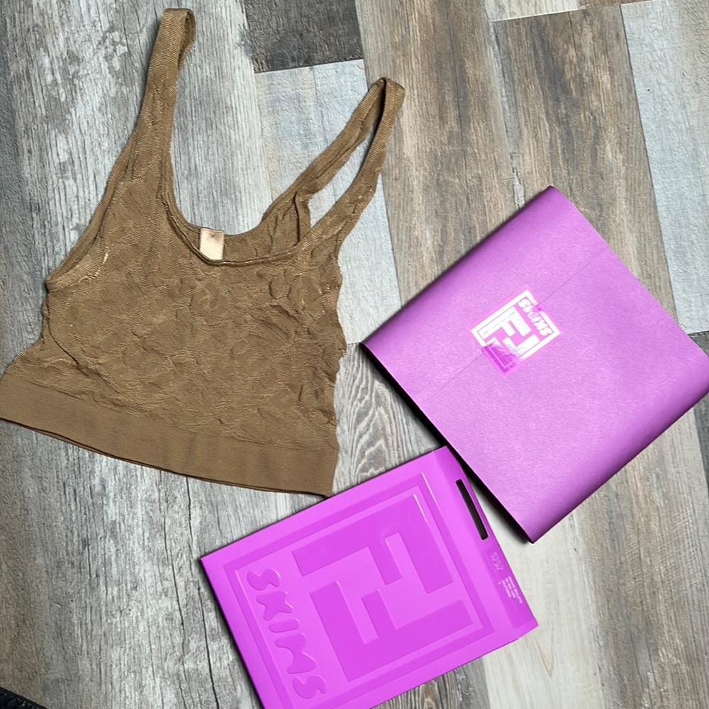 Fendi x Skims Bralette - New/Never Worn.